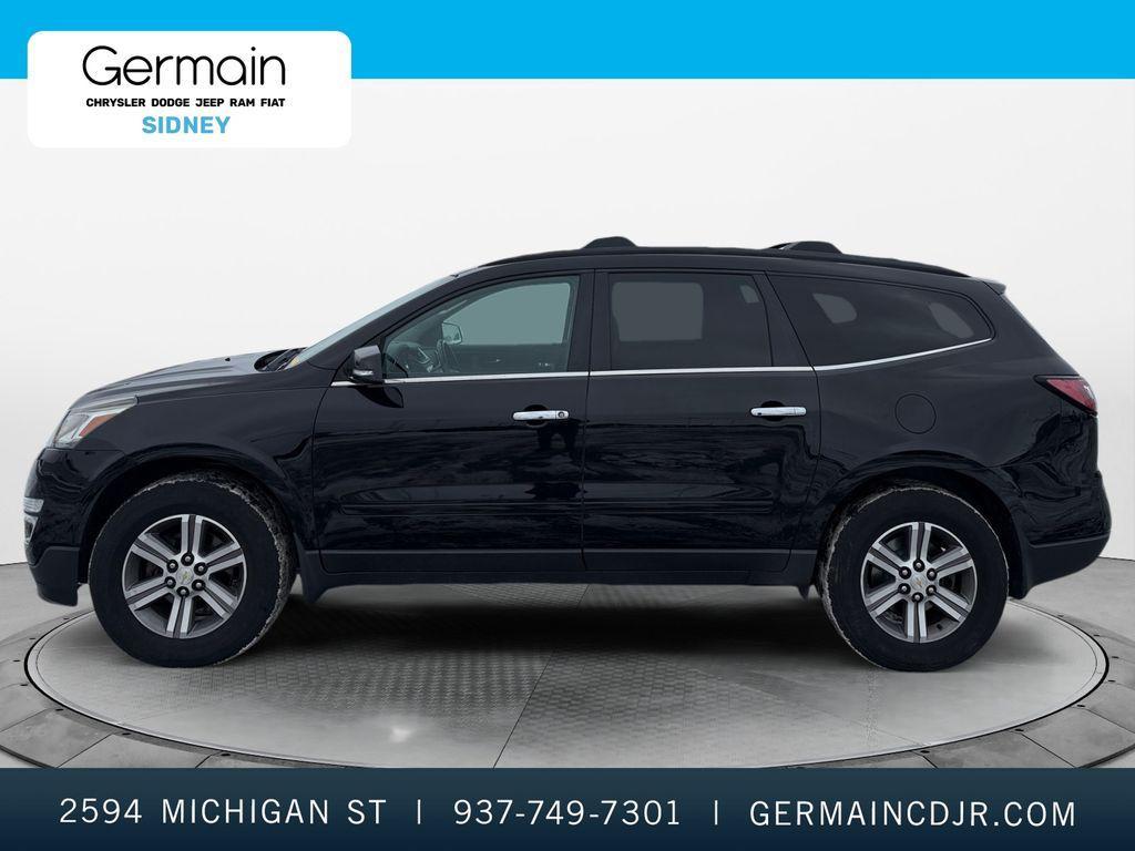 used 2017 Chevrolet Traverse car, priced at $13,095