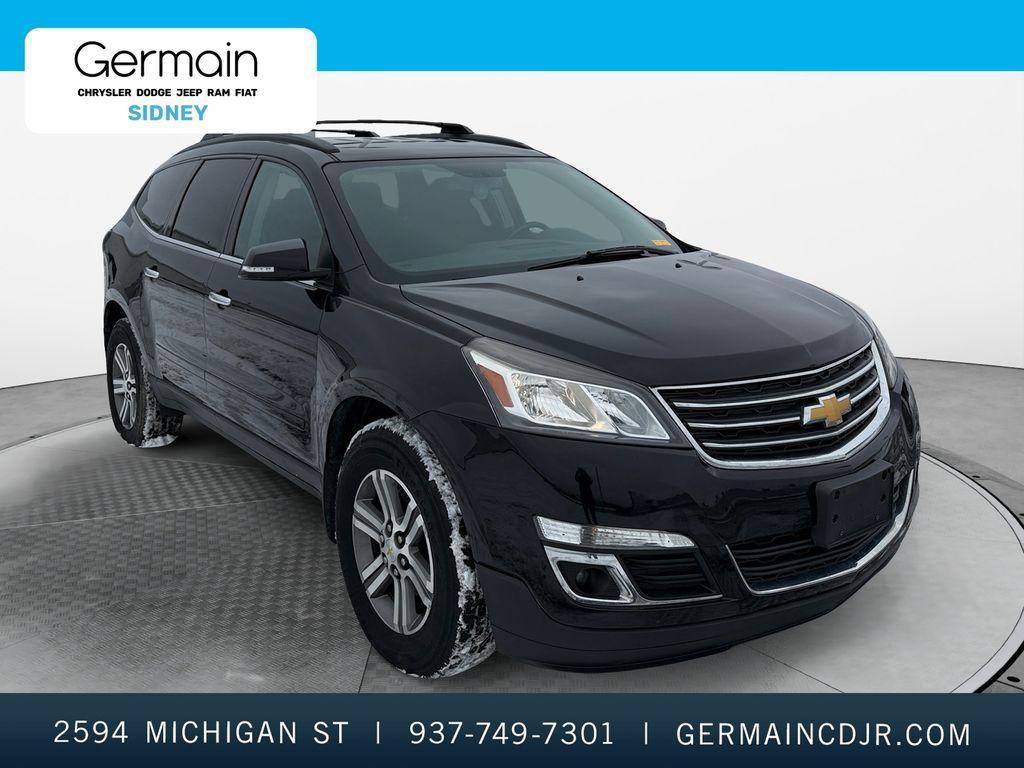 used 2017 Chevrolet Traverse car, priced at $13,095