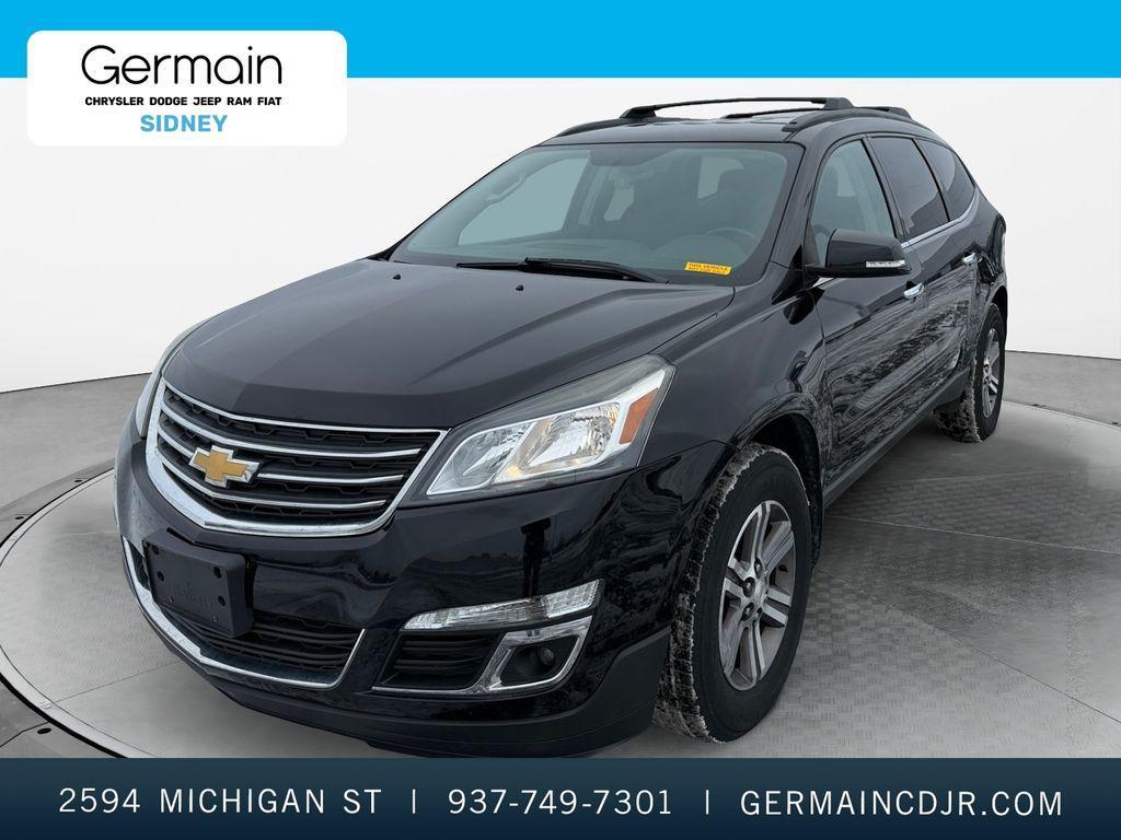 used 2017 Chevrolet Traverse car, priced at $13,095