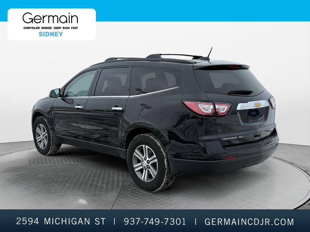 used 2017 Chevrolet Traverse car, priced at $13,095