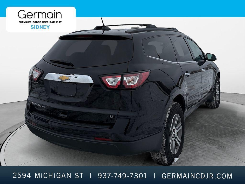 used 2017 Chevrolet Traverse car, priced at $13,095