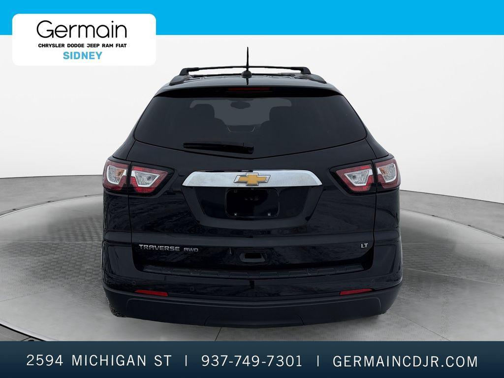 used 2017 Chevrolet Traverse car, priced at $13,095