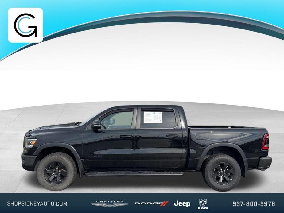 used 2020 Ram 1500 car, priced at $34,795