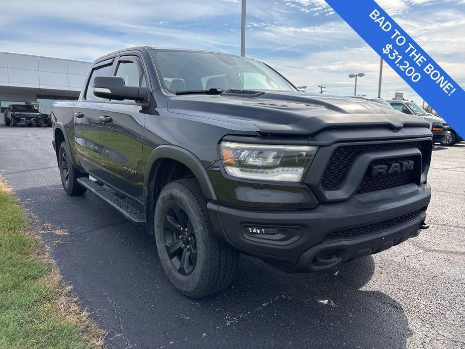 used 2020 Ram 1500 car, priced at $31,200