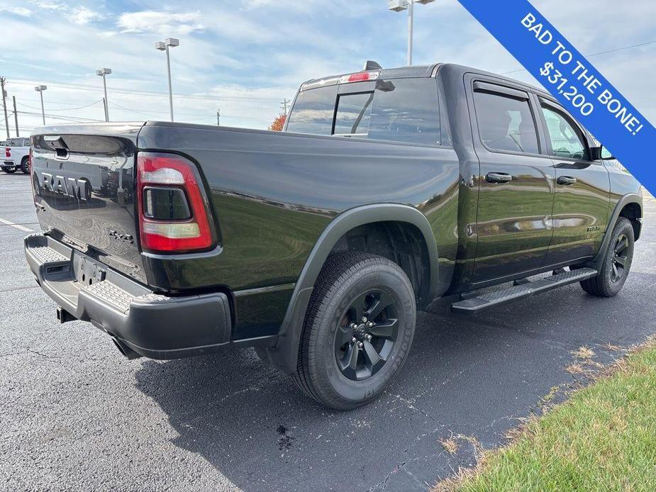 used 2020 Ram 1500 car, priced at $31,200