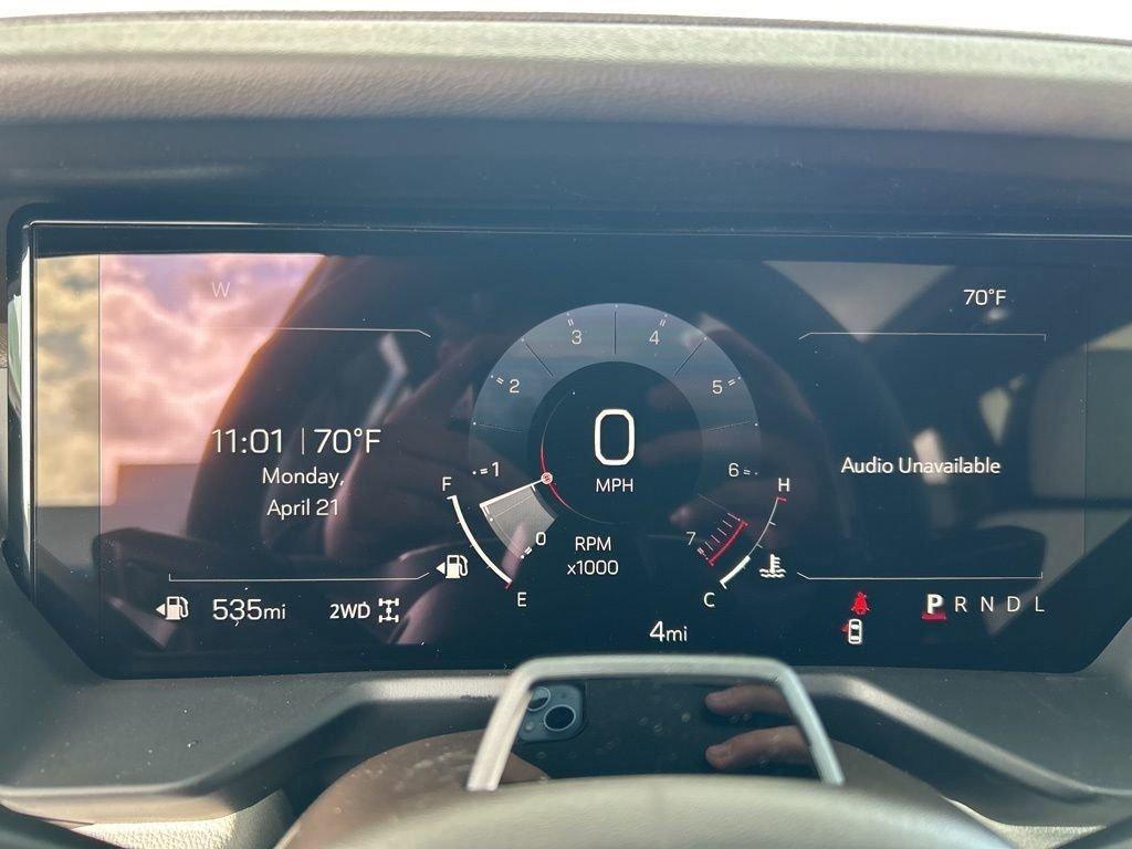 new 2025 GMC Acadia car, priced at $65,210