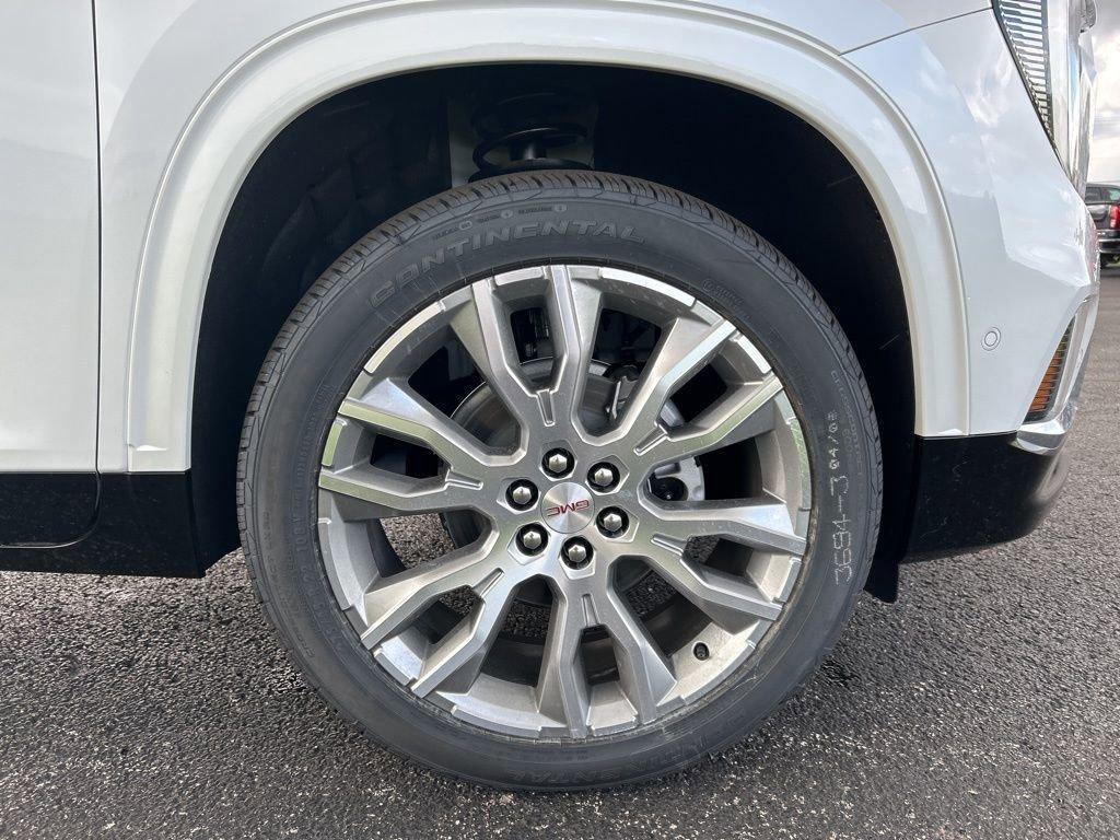 new 2025 GMC Acadia car, priced at $65,210