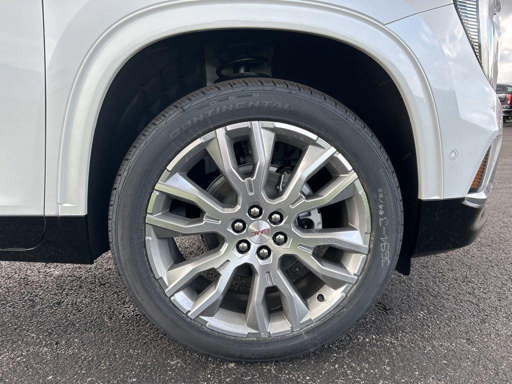 new 2025 GMC Acadia car, priced at $65,210