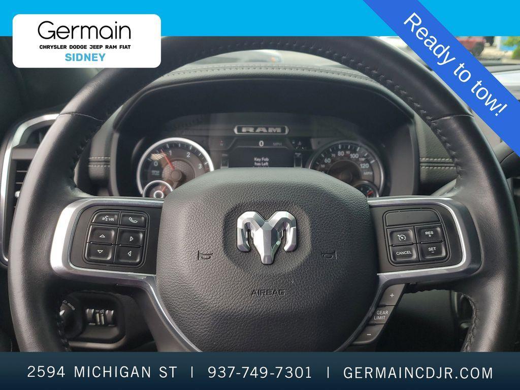 used 2022 Ram 3500 car, priced at $62,333