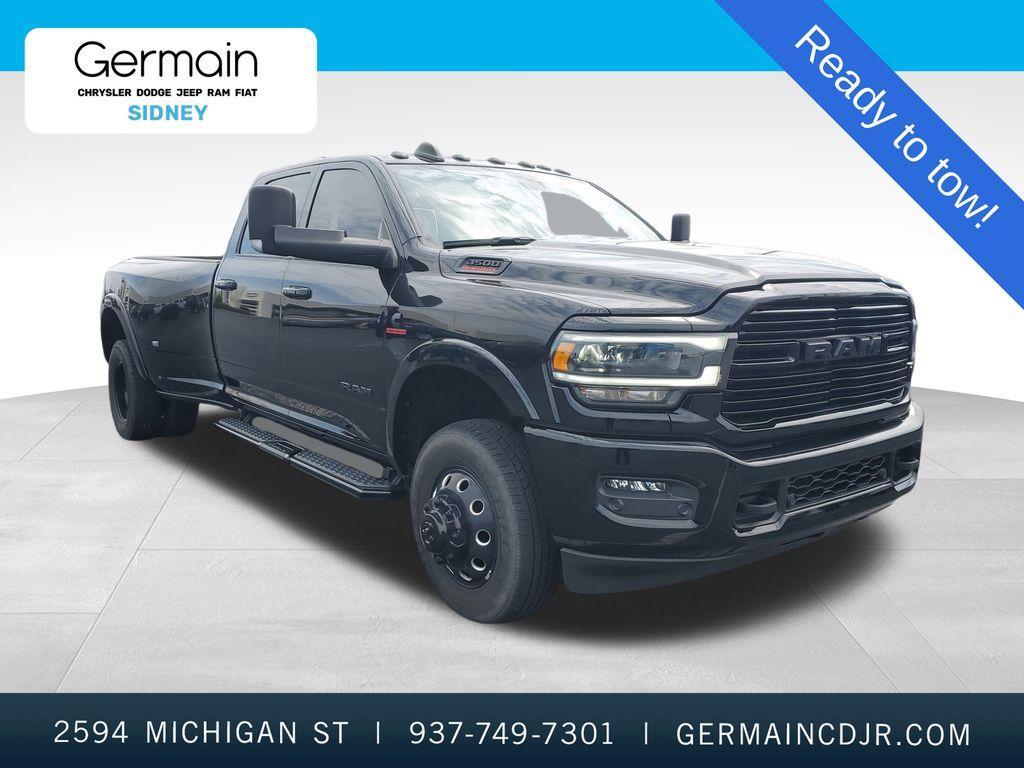 used 2022 Ram 3500 car, priced at $62,333