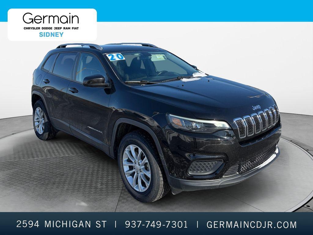 used 2020 Jeep Cherokee car, priced at $19,845