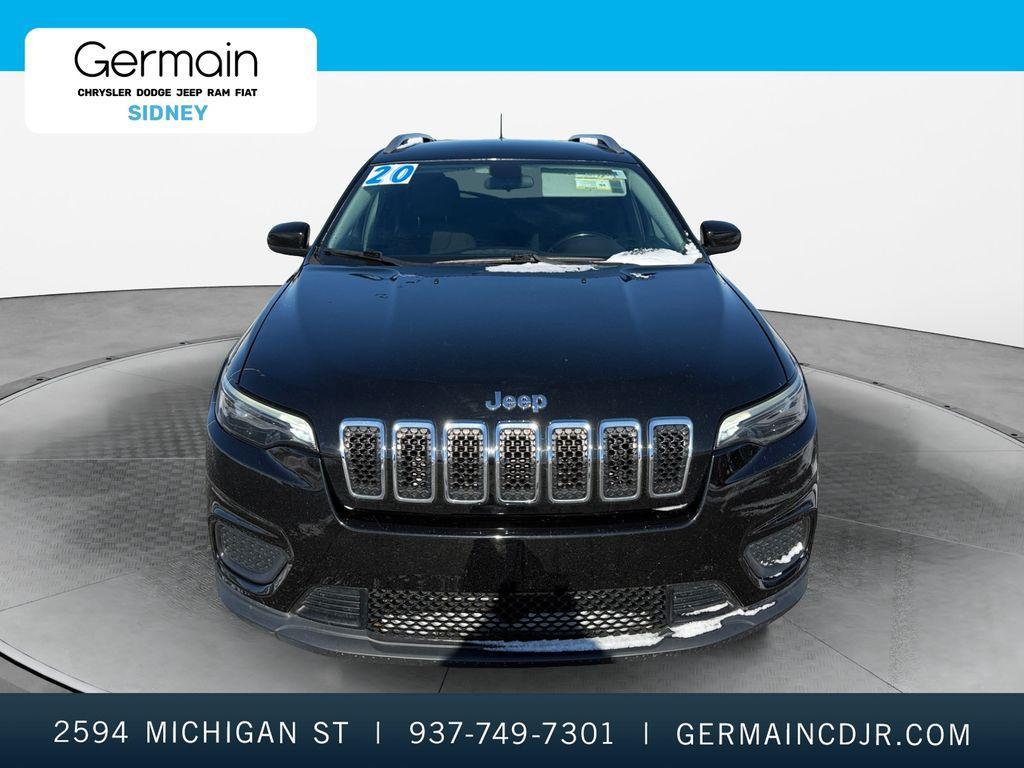 used 2020 Jeep Cherokee car, priced at $19,845