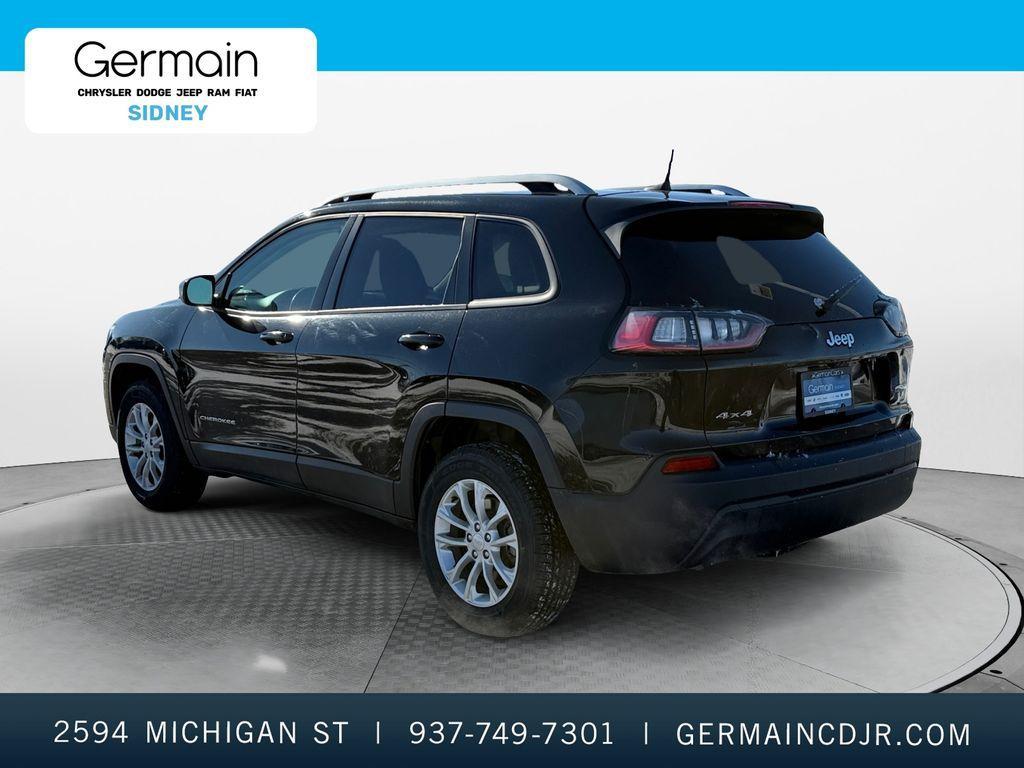 used 2020 Jeep Cherokee car, priced at $19,845