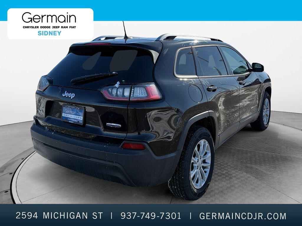 used 2020 Jeep Cherokee car, priced at $19,845