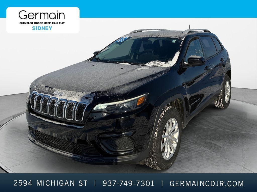 used 2020 Jeep Cherokee car, priced at $19,845