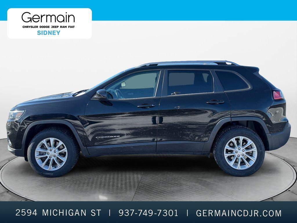 used 2020 Jeep Cherokee car, priced at $19,845