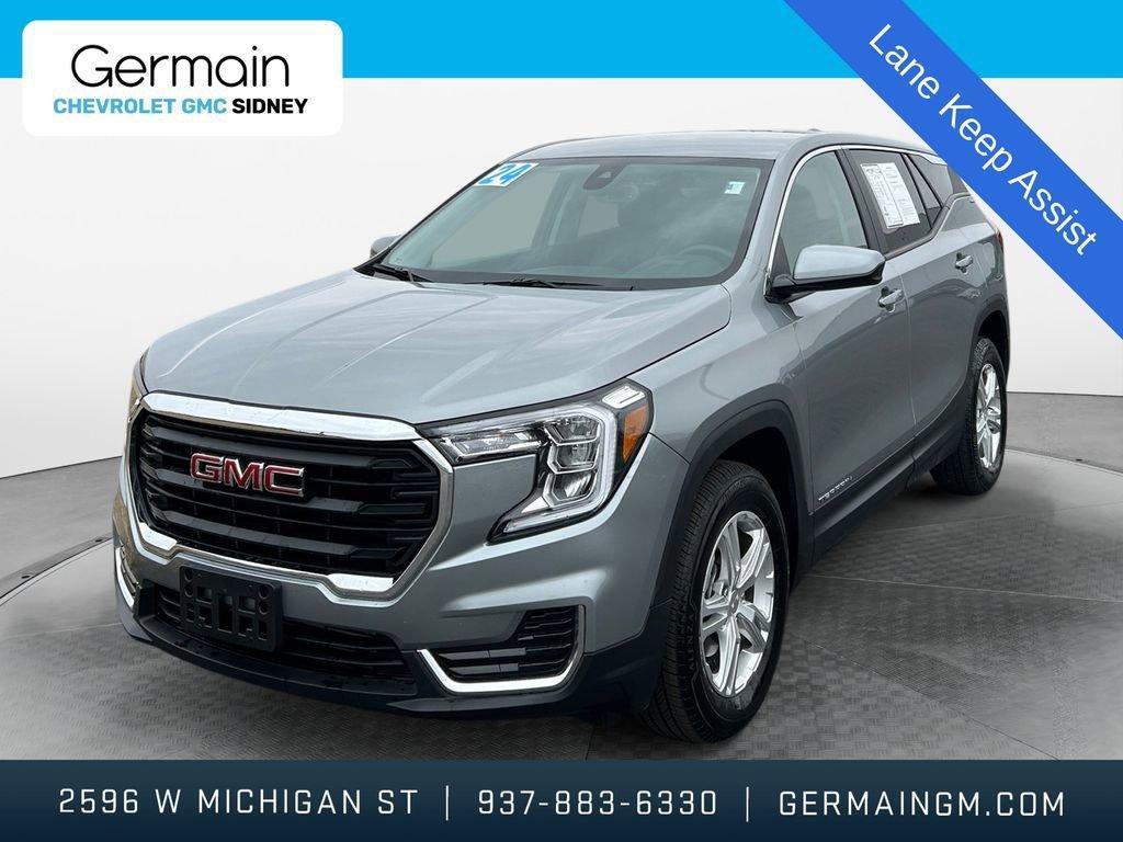 used 2024 GMC Terrain car, priced at $28,203