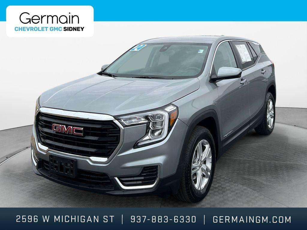 used 2024 GMC Terrain car, priced at $29,340