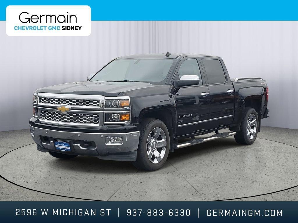 used 2014 Chevrolet Silverado 1500 car, priced at $20,918