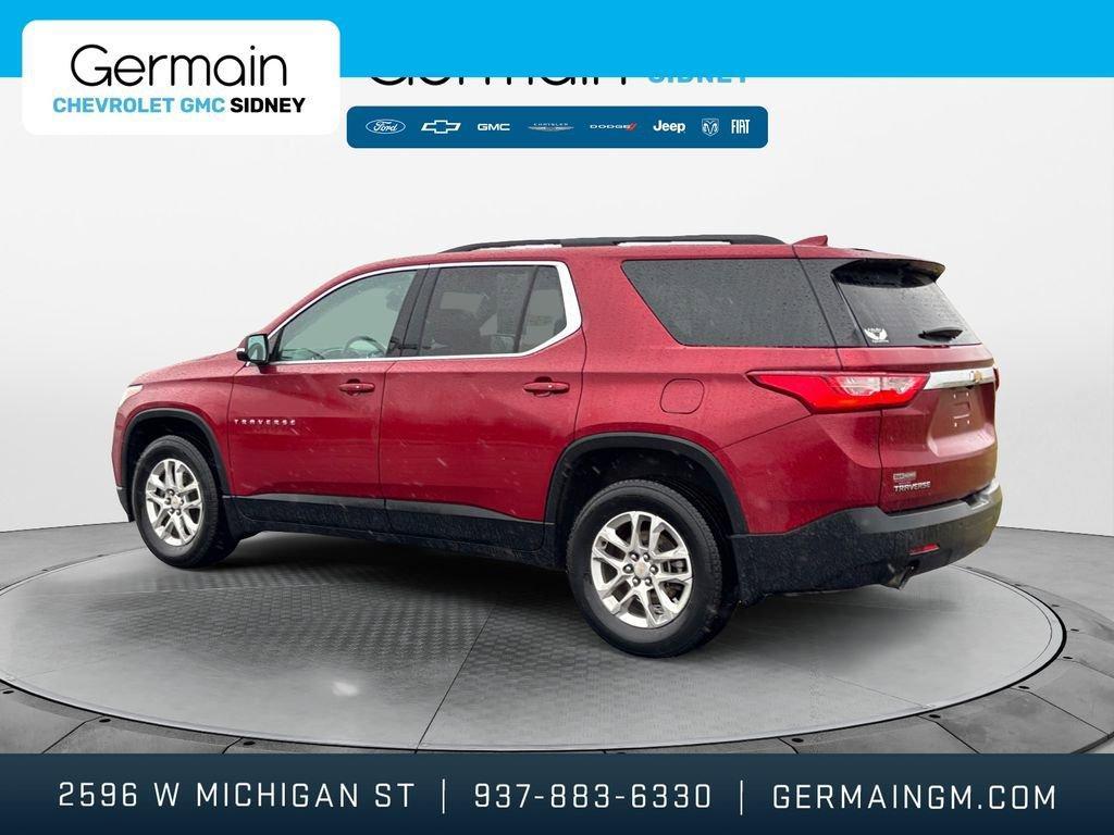 used 2020 Chevrolet Traverse car, priced at $21,399