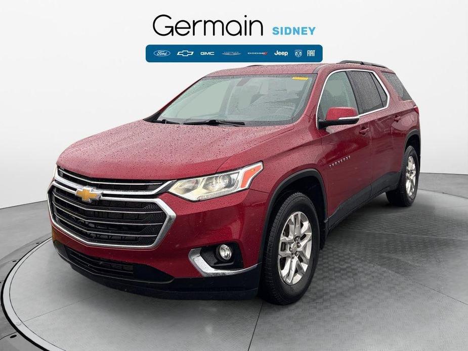 used 2020 Chevrolet Traverse car, priced at $21,994