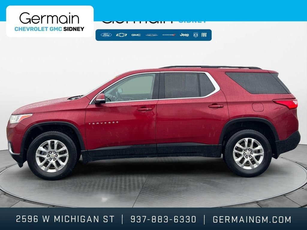 used 2020 Chevrolet Traverse car, priced at $21,399