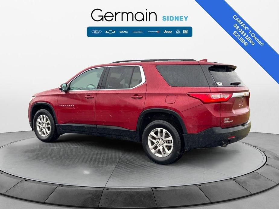 used 2020 Chevrolet Traverse car, priced at $21,994