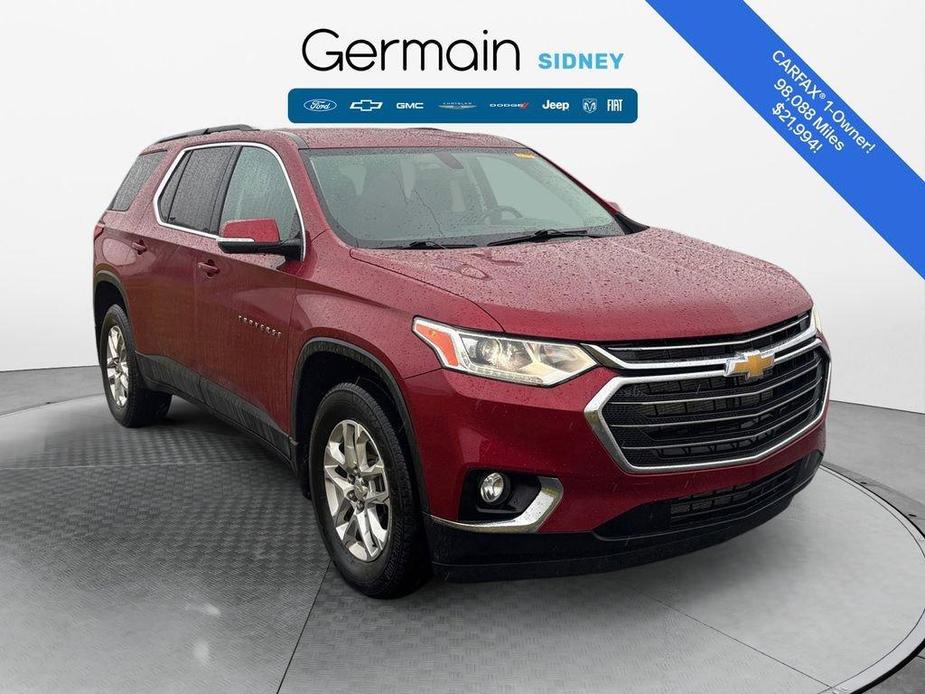 used 2020 Chevrolet Traverse car, priced at $21,994