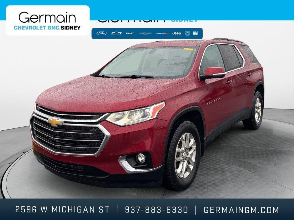 used 2020 Chevrolet Traverse car, priced at $21,399