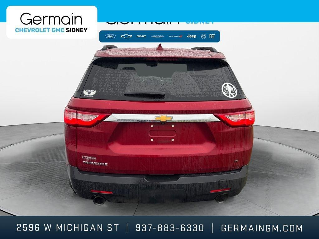 used 2020 Chevrolet Traverse car, priced at $21,399