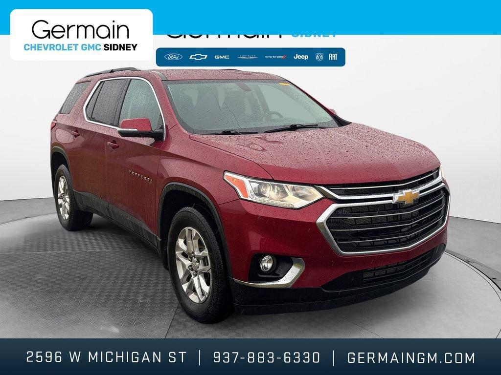 used 2020 Chevrolet Traverse car, priced at $21,399