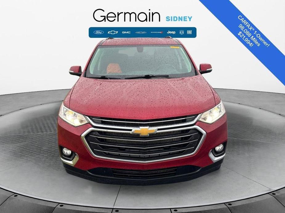 used 2020 Chevrolet Traverse car, priced at $21,994