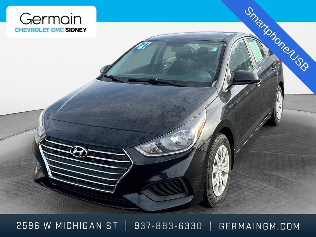 used 2021 Hyundai Accent car, priced at $13,519