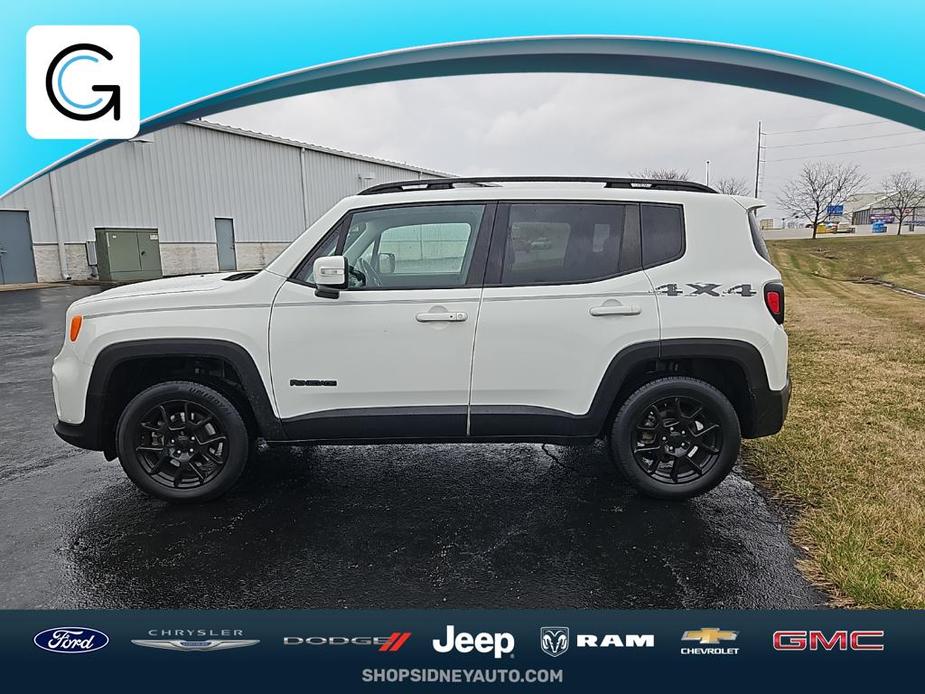used 2020 Jeep Renegade car, priced at $18,687