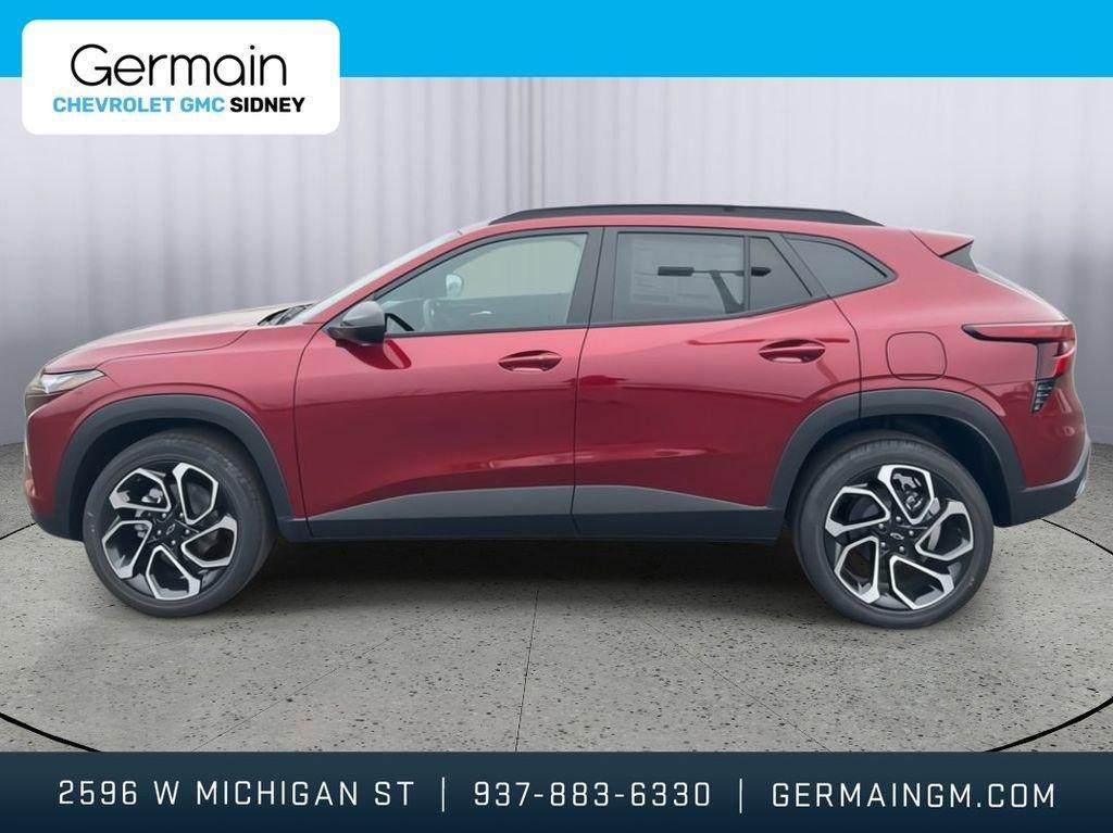 new 2025 Chevrolet Trax car, priced at $27,085