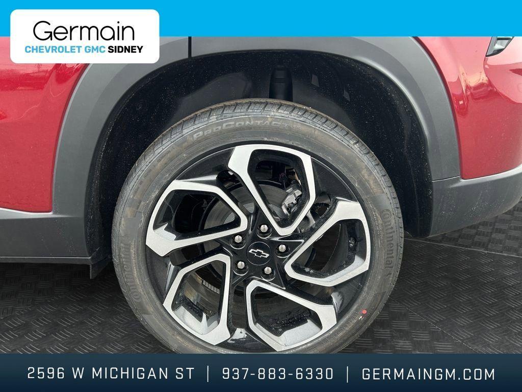 new 2025 Chevrolet Trax car, priced at $27,085