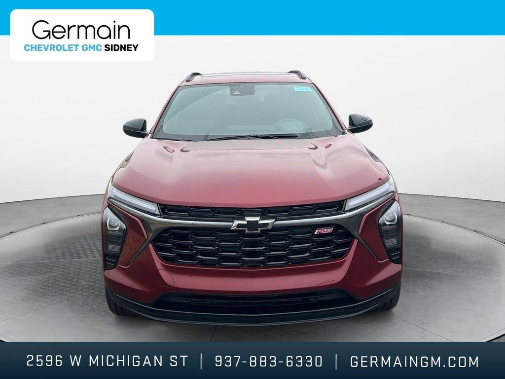 new 2025 Chevrolet Trax car, priced at $27,085