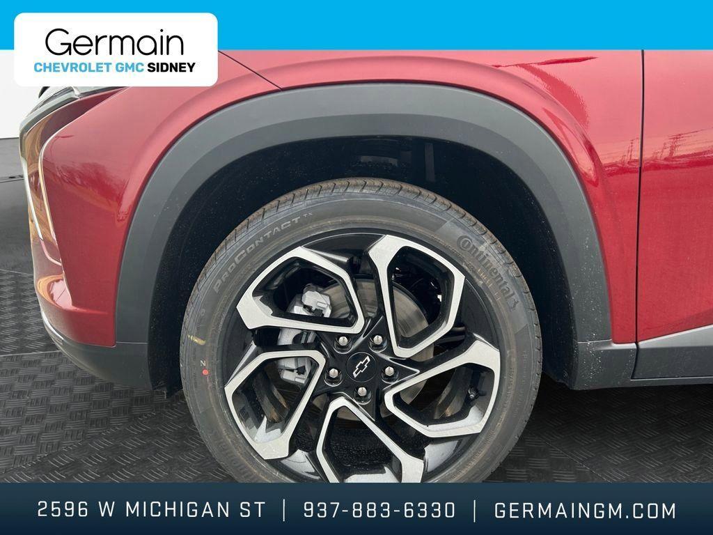 new 2025 Chevrolet Trax car, priced at $27,085