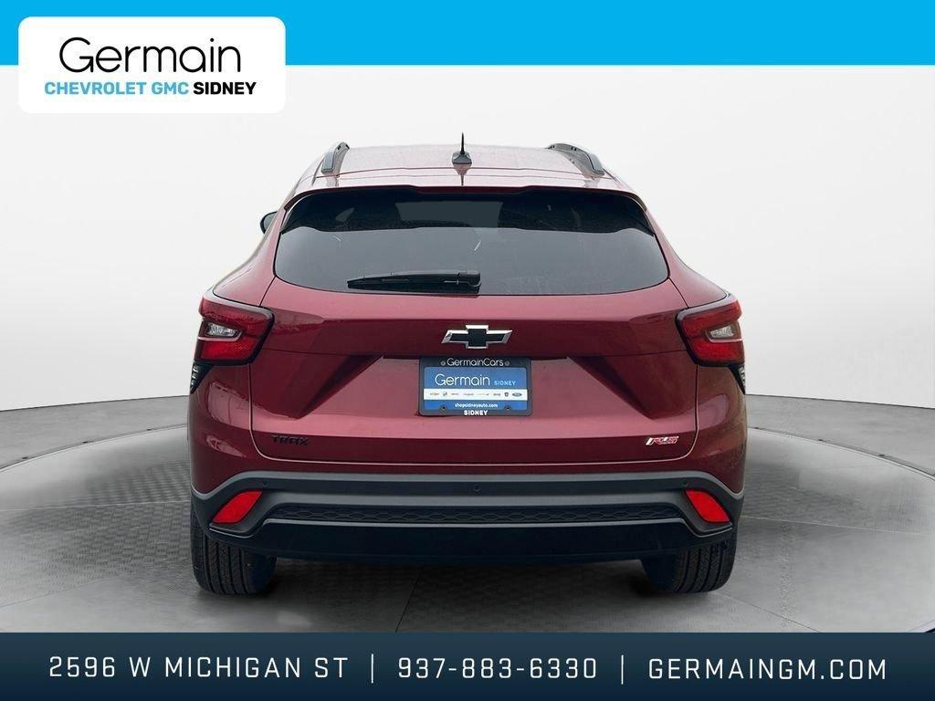 new 2025 Chevrolet Trax car, priced at $27,085