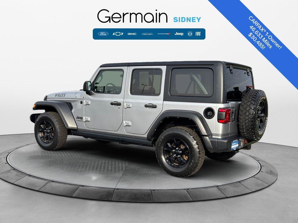 used 2021 Jeep Wrangler Unlimited car, priced at $30,485