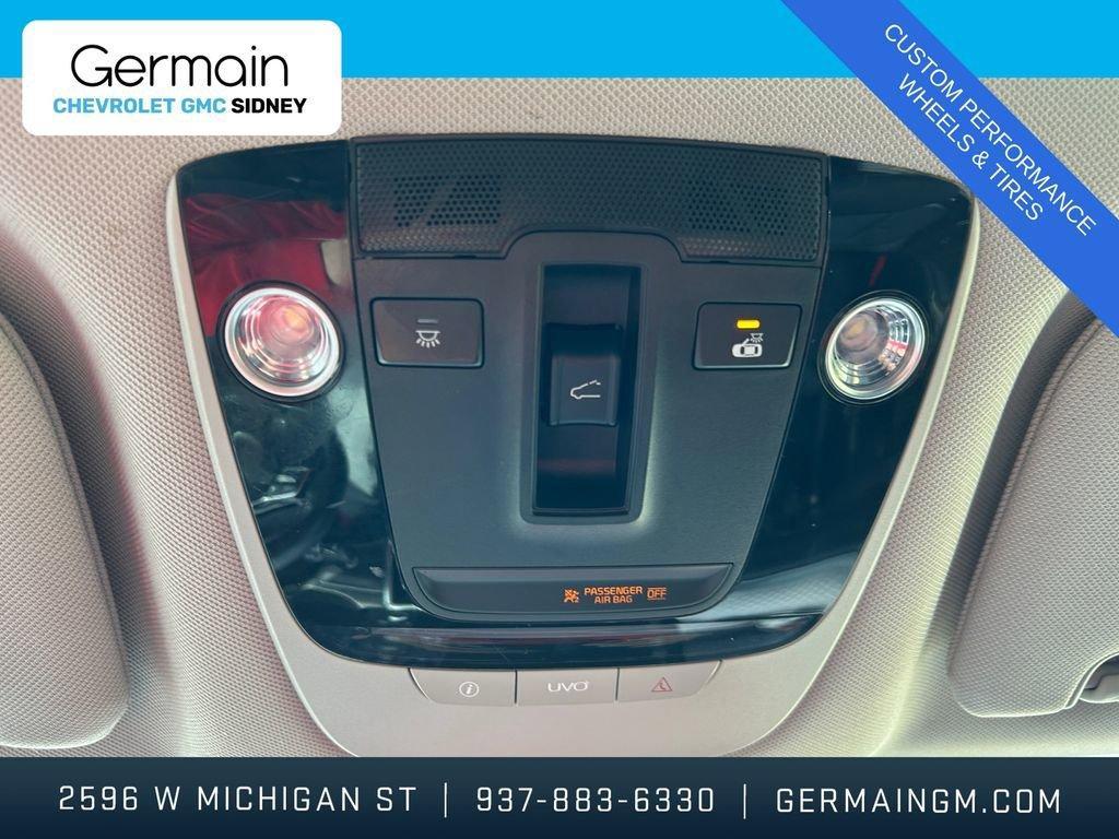 used 2021 Kia Sorento car, priced at $29,773