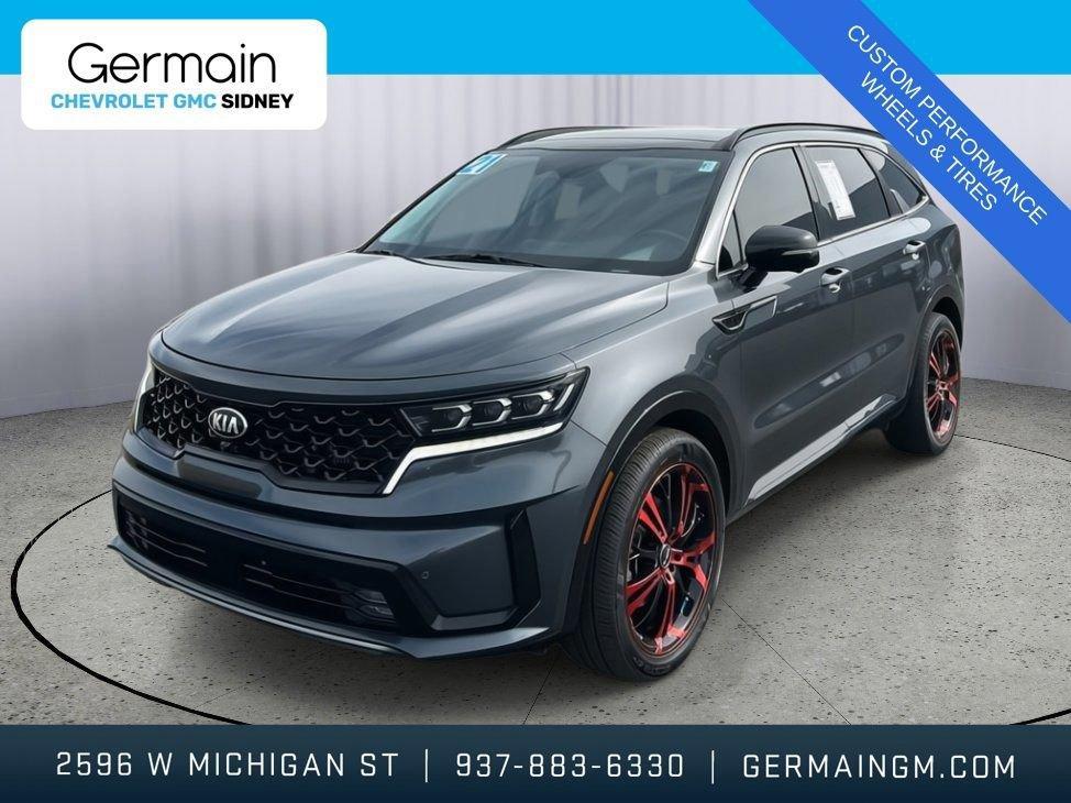 used 2021 Kia Sorento car, priced at $29,547