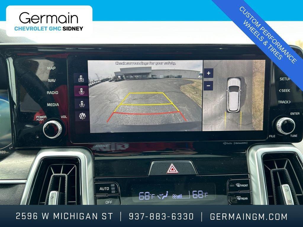 used 2021 Kia Sorento car, priced at $29,773