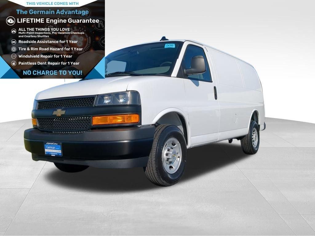 new 2024 Chevrolet Express 2500 car, priced at $41,625