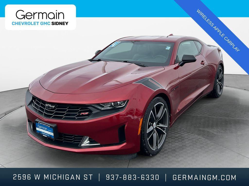 used 2021 Chevrolet Camaro car, priced at $26,211