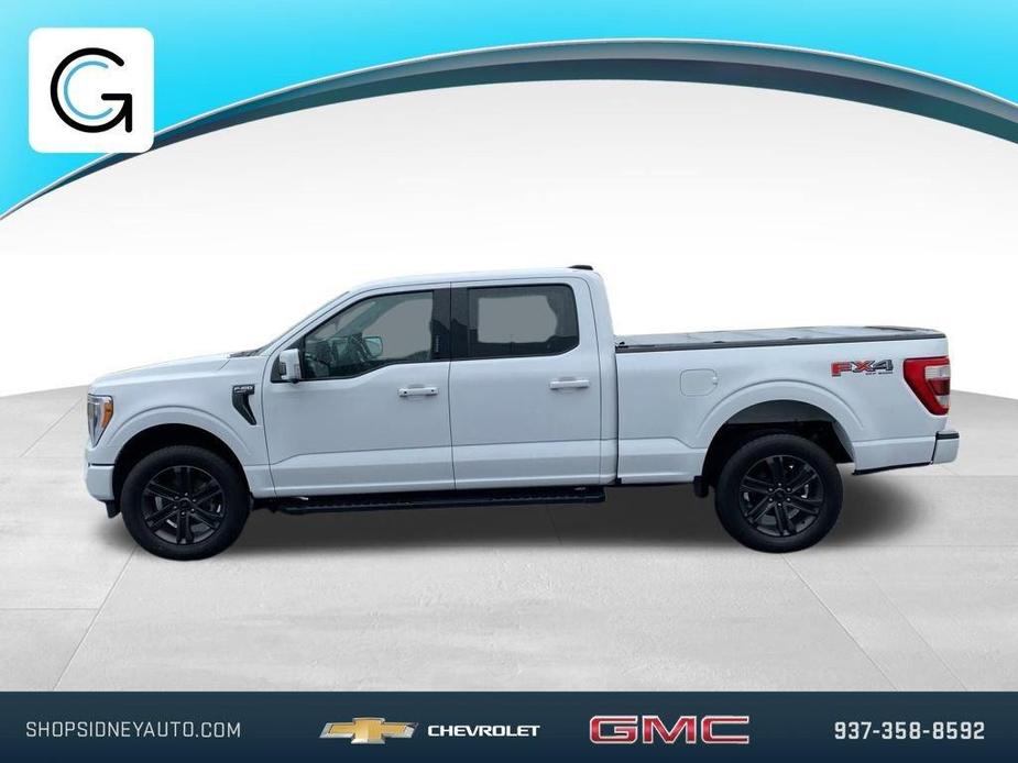 used 2021 Ford F-150 car, priced at $39,595