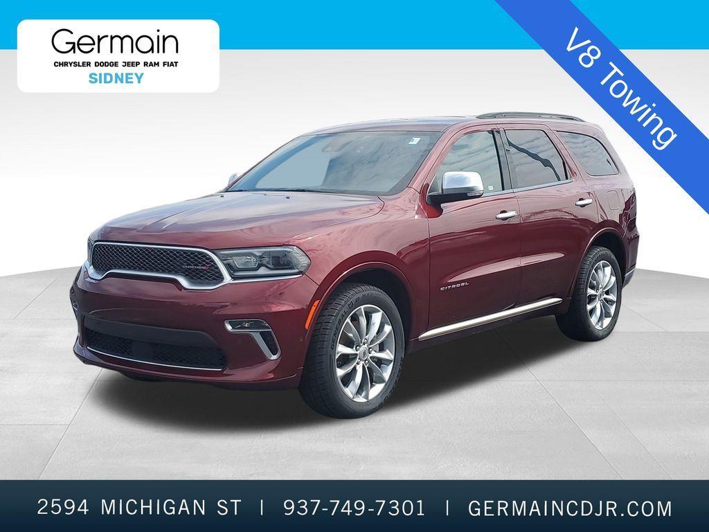 used 2022 Dodge Durango car, priced at $35,632