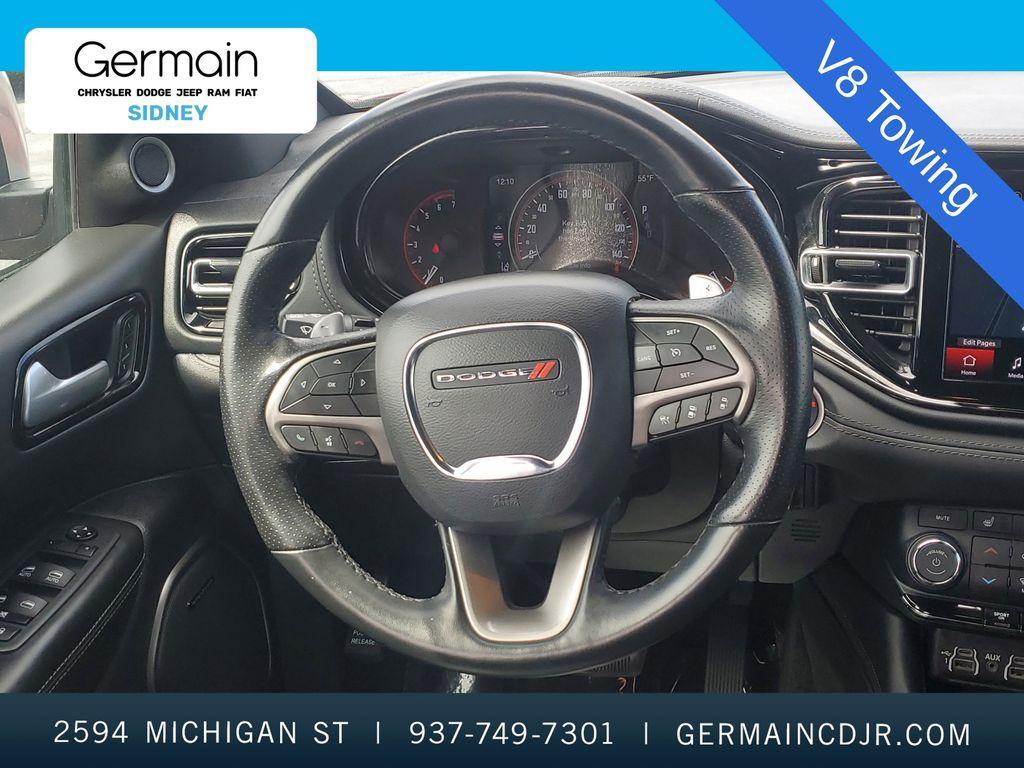 used 2022 Dodge Durango car, priced at $35,632