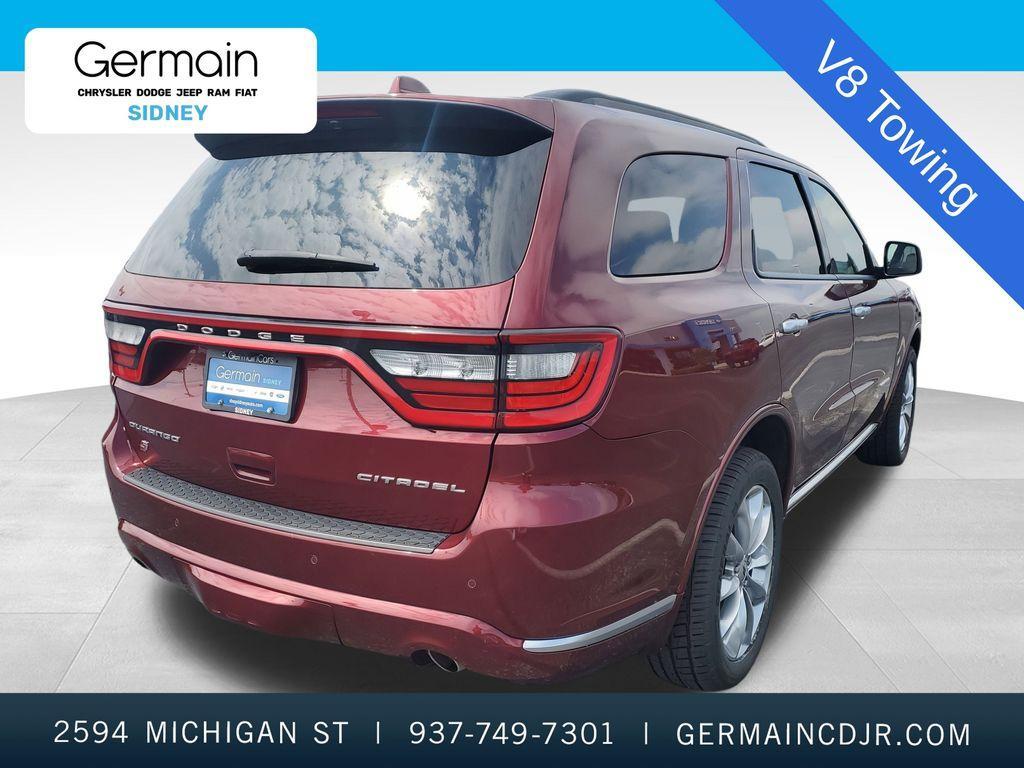 used 2022 Dodge Durango car, priced at $35,632