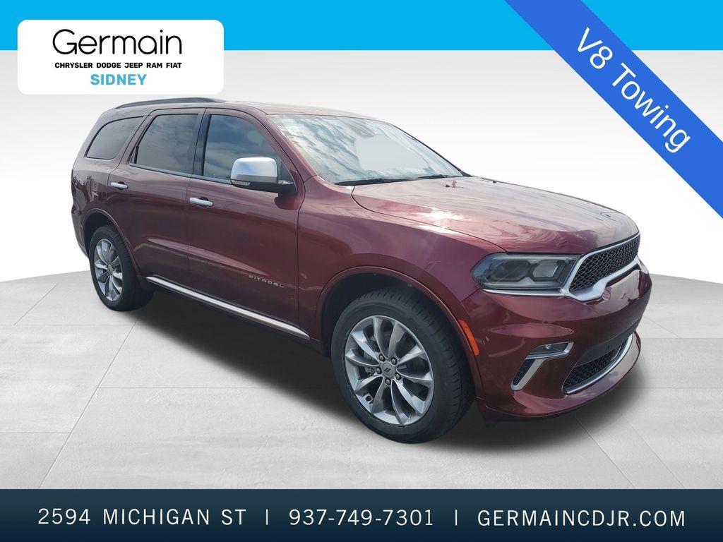 used 2022 Dodge Durango car, priced at $35,632